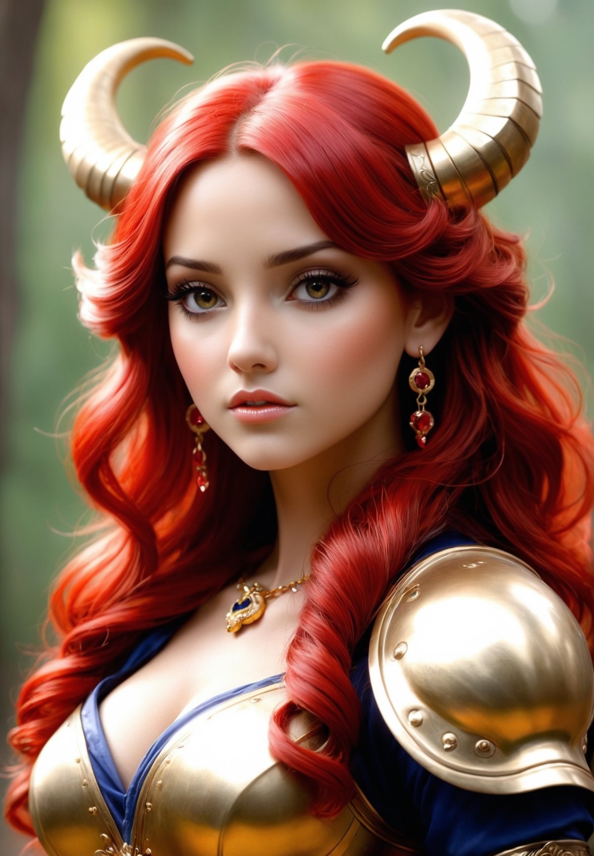 "Crea un character sheet completo para la versión femenina del Caballero de Aries,  {nombre de la caballera}. Este charact...