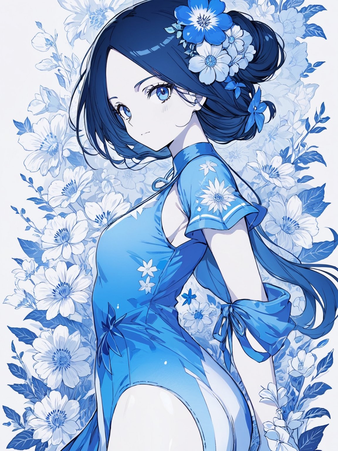 masterpiece,  best quality,  Nico Robin (One Piece character) by HandsomePig on Tensor.Art