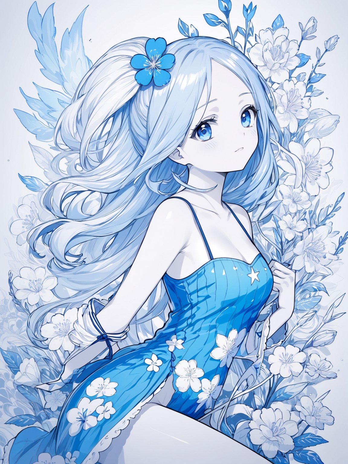 masterpiece,  best quality,  Boa Hancock (One Piece character) by HandsomePig on Tensor.Art