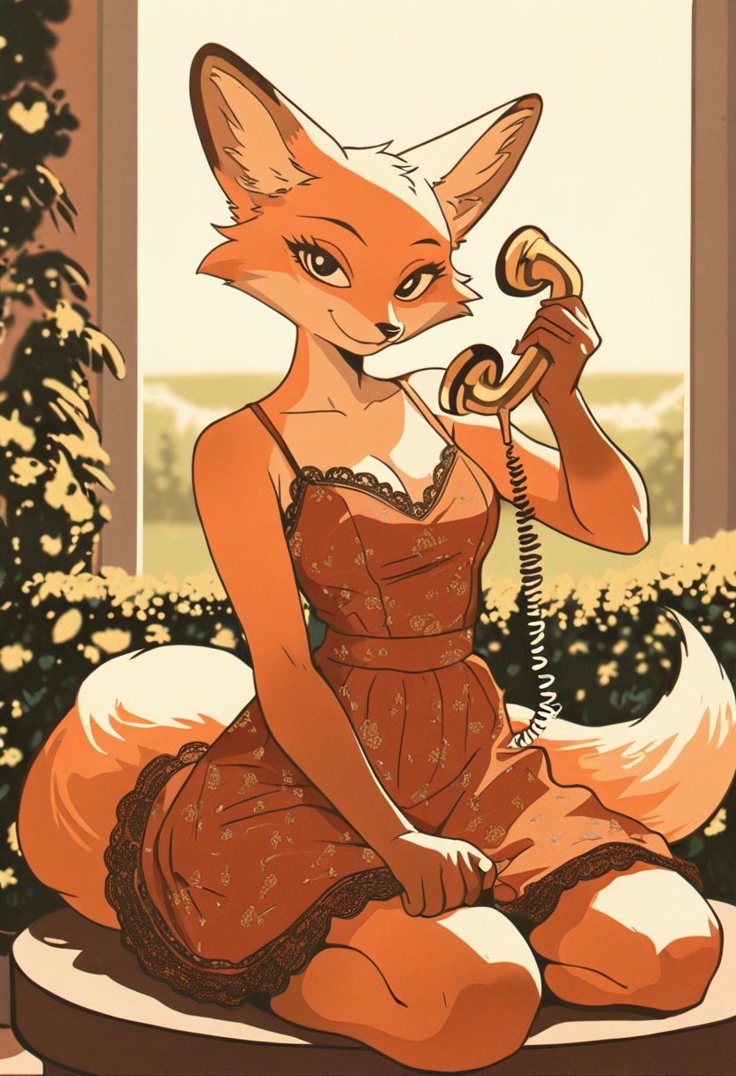 anthro goat,  ,  anthro fox by riiwa on Tensor.Art