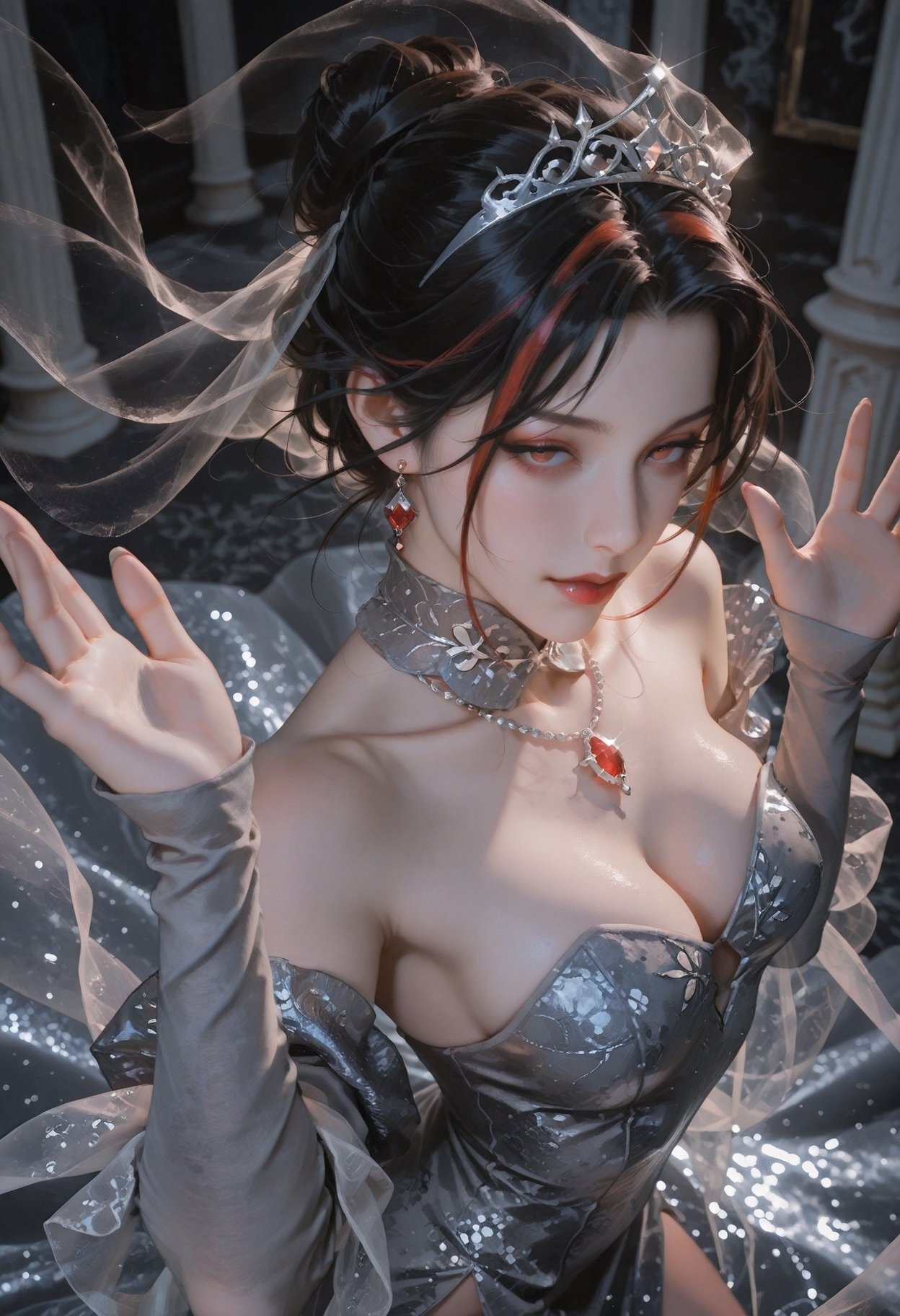 masterpiece,  best quality, by riiwa on Tensor.Art
