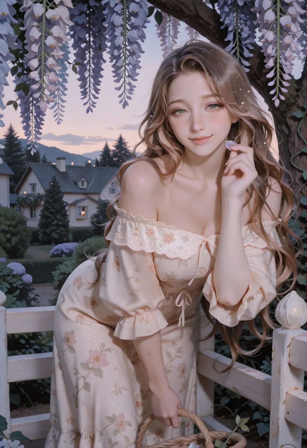 1 girl,  solo,  colored inner hair by riiwa on Tensor.Art