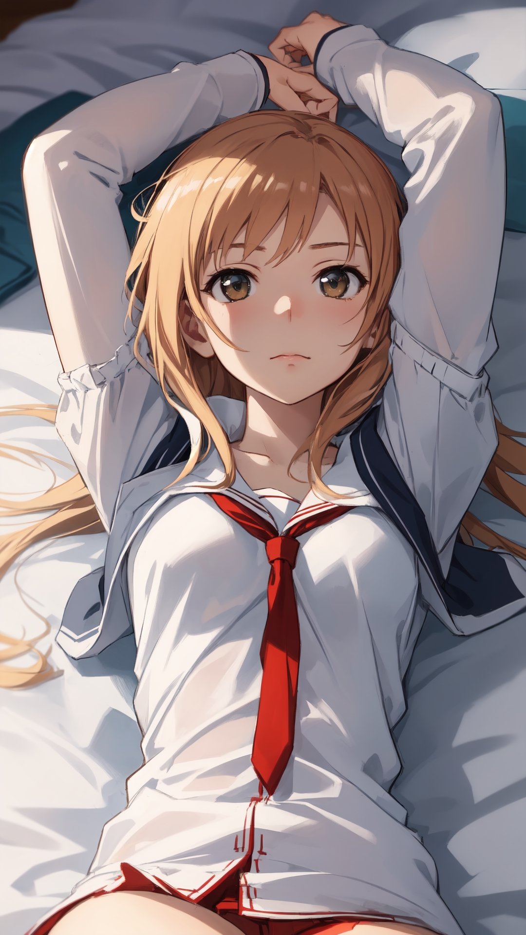 high_school_girl,  SAM YANG,  school_uniform by user_646366065487520909 on Tensor.Art