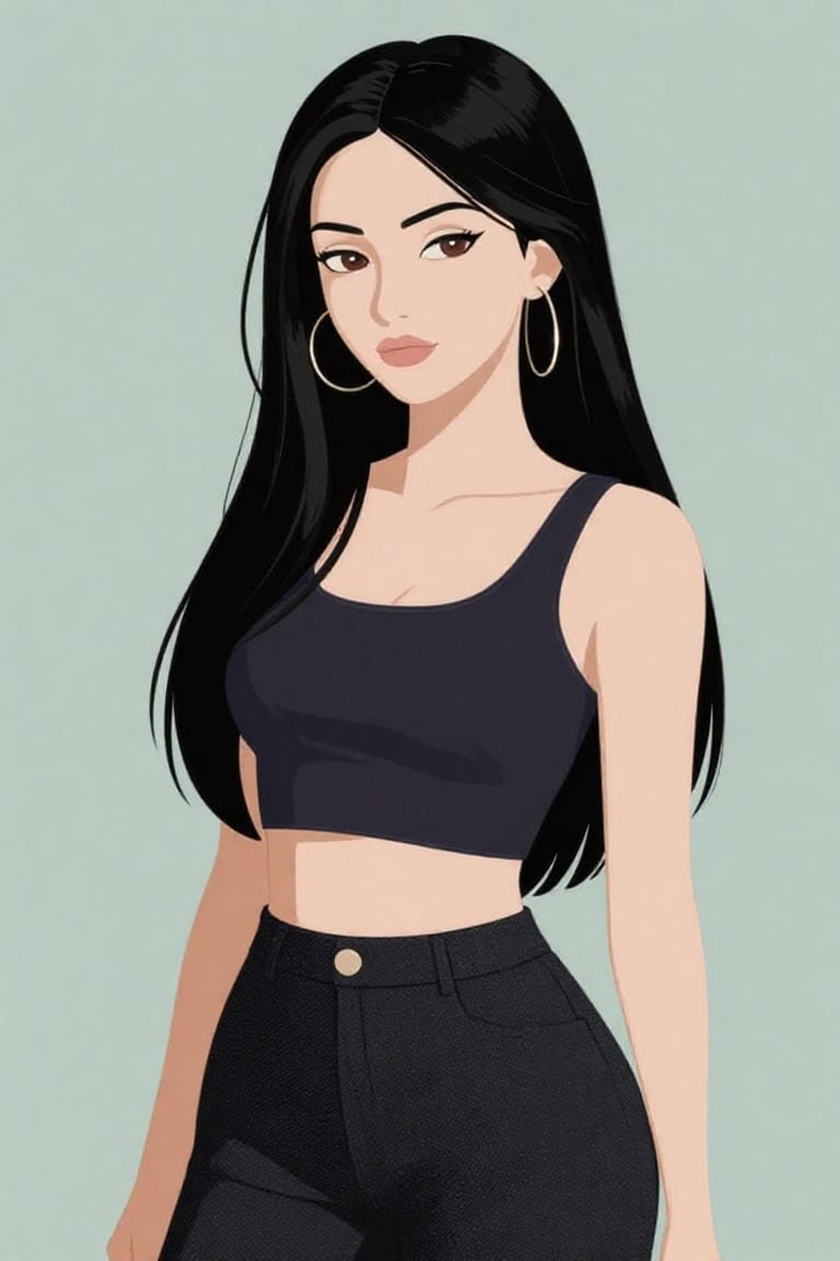 1girl,  ek_real_b00ster_Z by EclipseKww on Tensor.Art