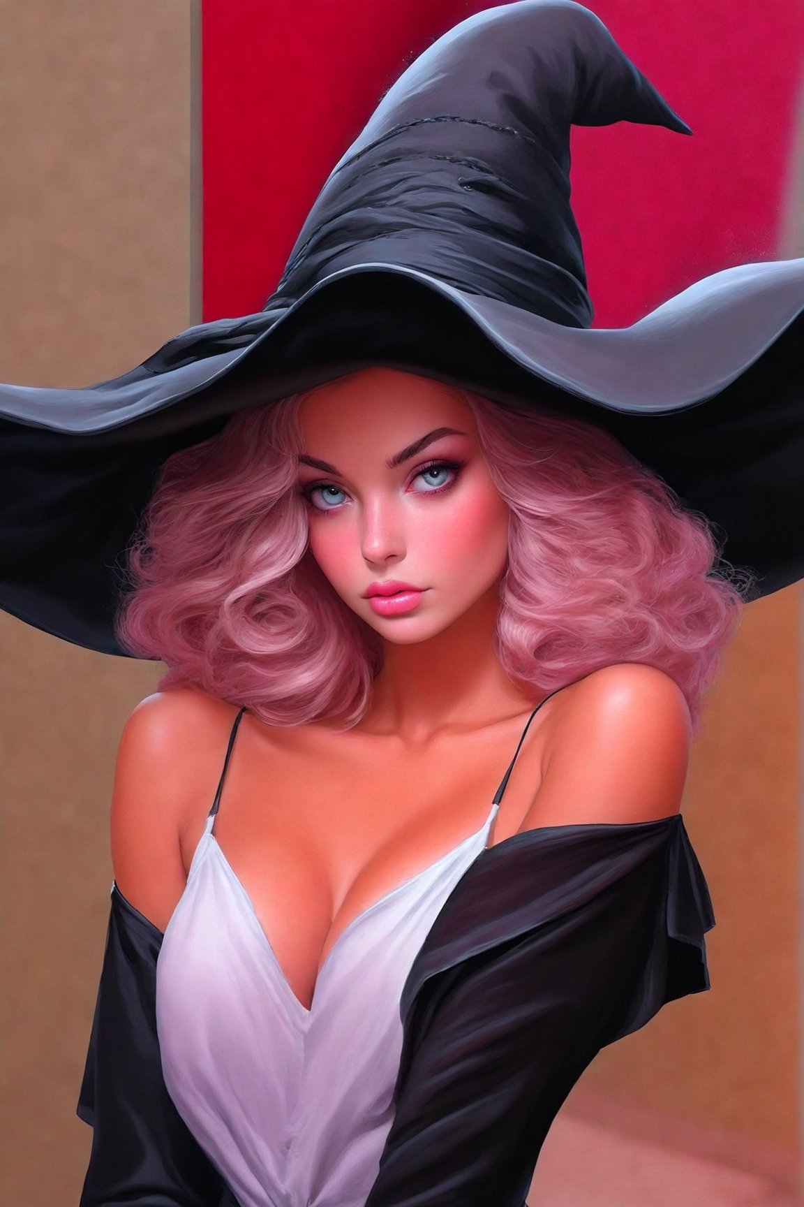 ((Ultra-Detailed)) portrait of a girl wearing a witchhat, standing in front of a modern resort house,1 girl,20yo,detailed exquisite face,soft shiny skin,playful smirks,detailed pretty eyes,glossy lips 
BREAK
HOUSE:very sophisticated and stylish mountain home,contemporary design,luxurious, windows,snow,snowing, street,trees,mid-size house,
(girl and house focus)
BREAK 
sharp focus,high contrast,studio photo,trending on artstation,ultra-realistic,Super-detailed,intricate details,HDR,8K,chiaroscuro lighting,vibrant colors,by Karol Bak,Gustav Klimt and Hayao Miyazaki,
inkycapwitchyhat,real_booster,photo_b00ster,InkyCapWitchyHat,w1nter res0rt,art_booster