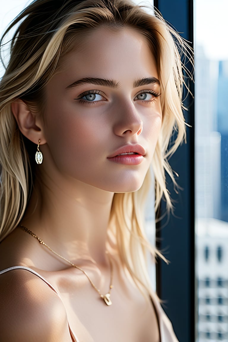 hyper realistic photo of a beautiful girl,  20yo,  detailed exquisite face by EclipseKww on Tensor.Art