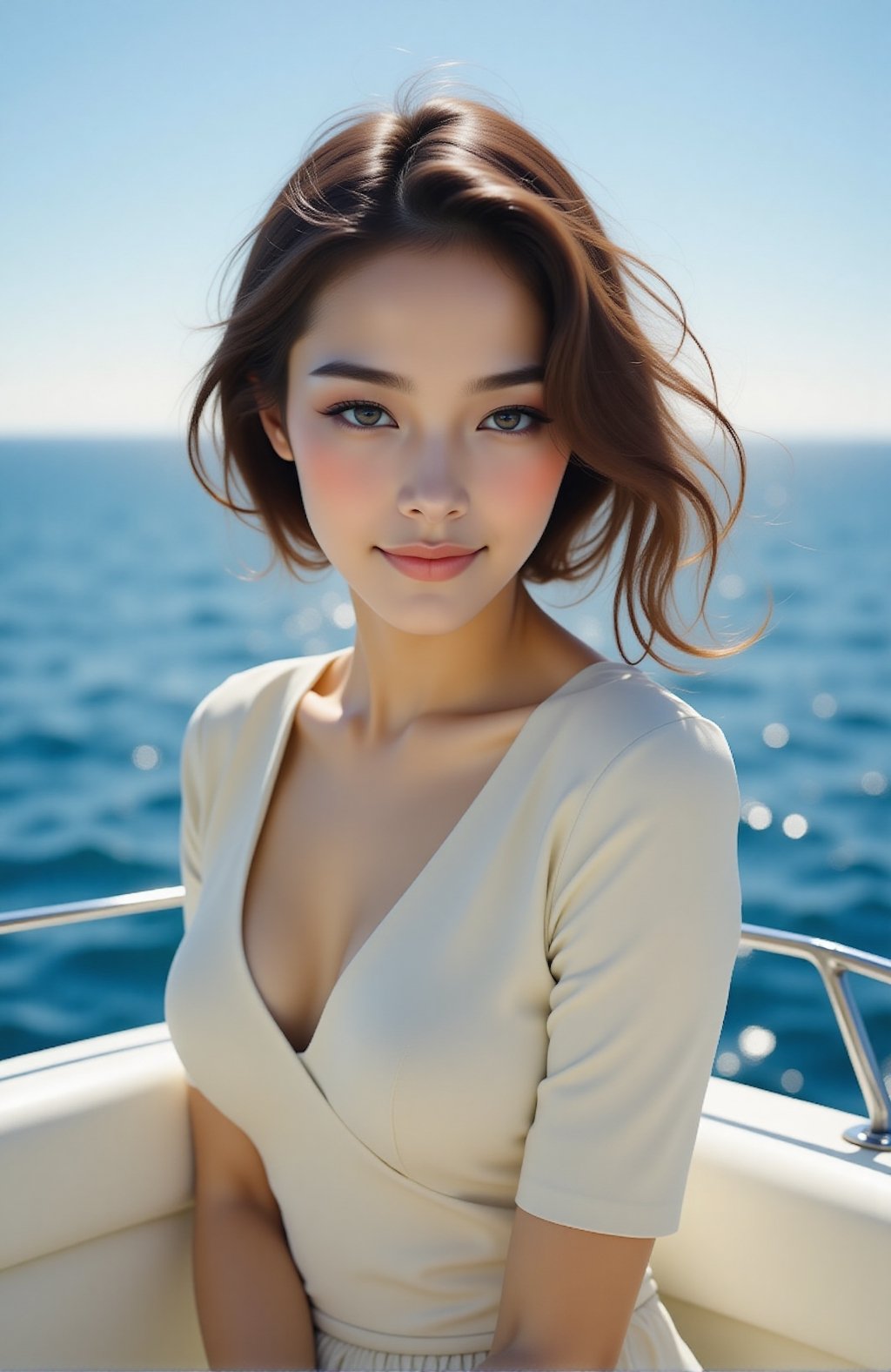 high fashion model,  20yo,  modern chic outfit by EclipseKww on Tensor.Art