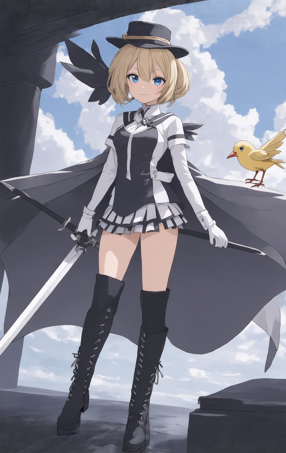 AI generated image by EclipseKww on Tensor.Art