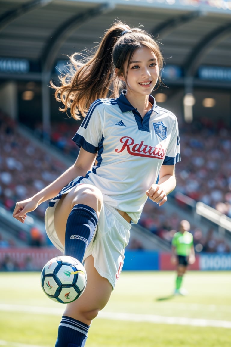 background is stadium,  soccer,  16 yo by lotus on Tensor.Art