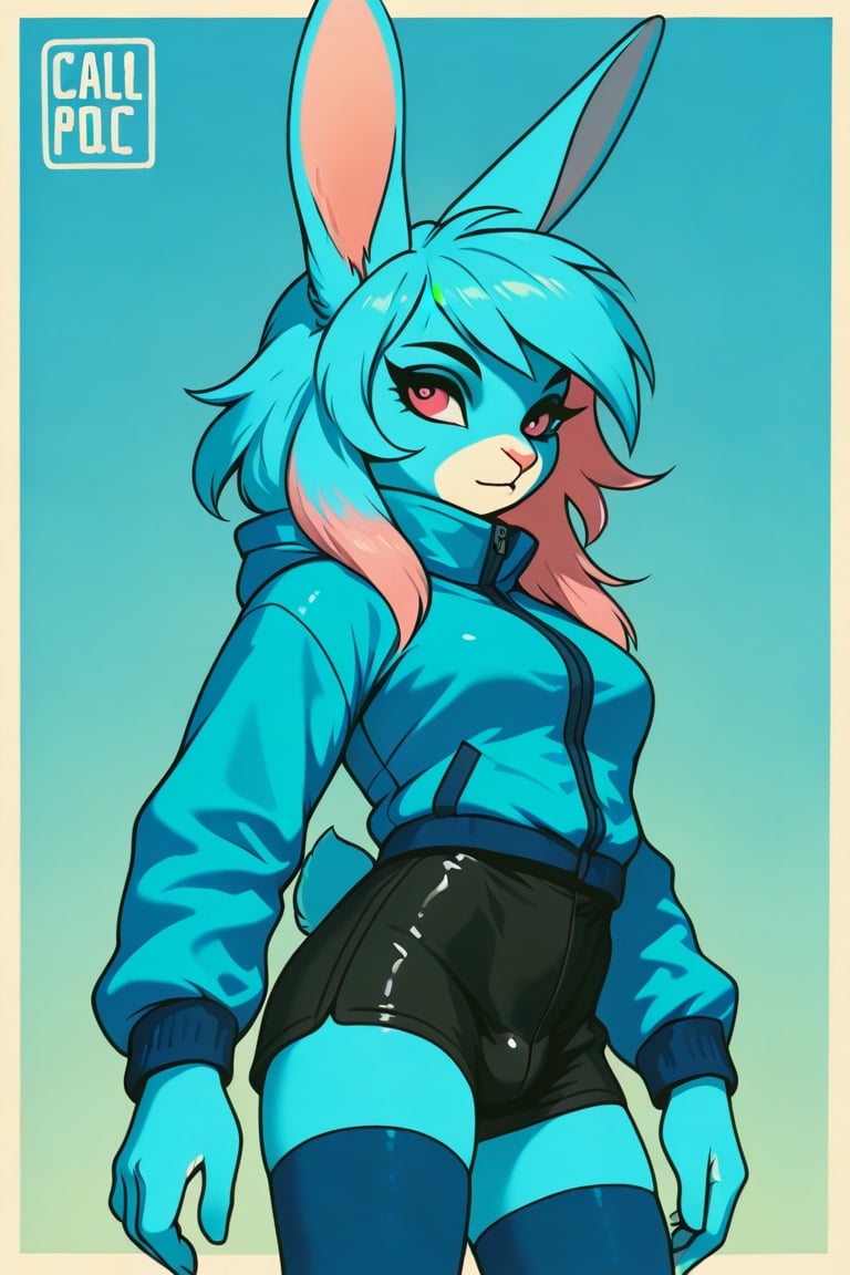 1girl,  solo,  rabbit furry by WhiteFox on Tensor.Art