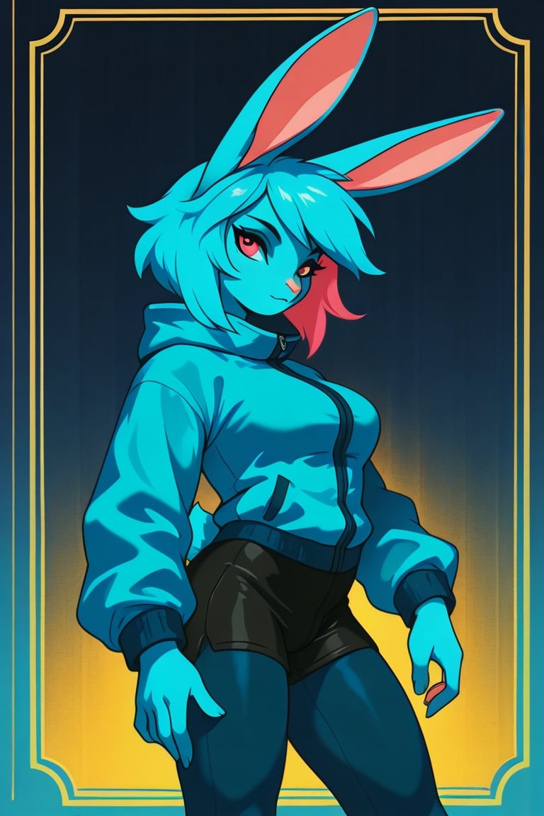 1girl,  solo,  rabbit furry by WhiteFox on Tensor.Art