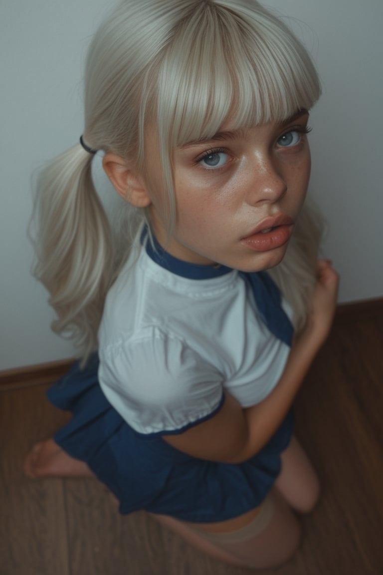 (Viewer hand hold girls head),  (lick),  ) by WhiteFox on Tensor.Art