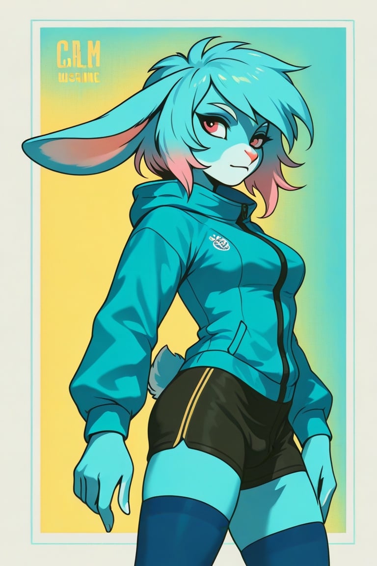 1girl,  solo,  rabbit furry by WhiteFox on Tensor.Art