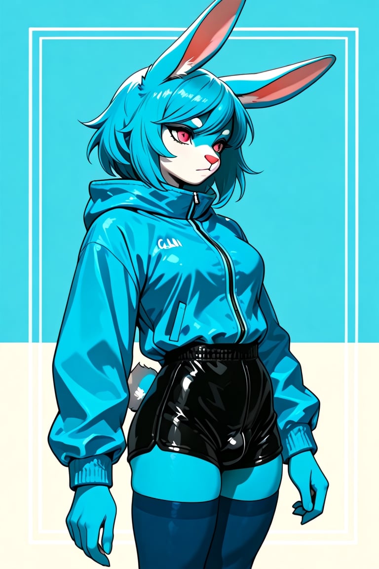 1girl,  solo,  rabbit furry by WhiteFox on Tensor.Art