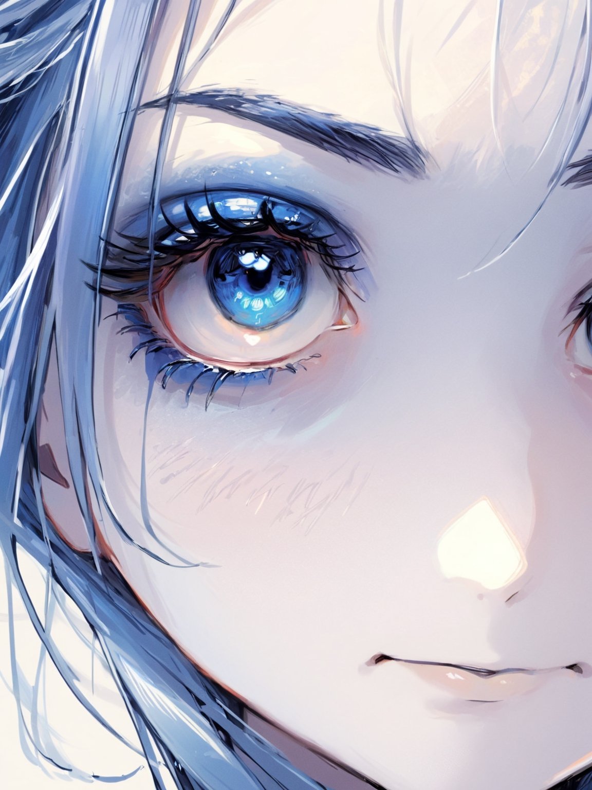 ((masterpiece)), (((best quality))), ((ultra-detailed)), ((illustration)), beautiful detailed eyes, (1girl:1.2),(solo),ksaqua