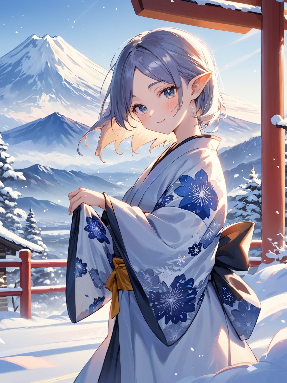 //Quality,
photo r3al, detailmaster2, masterpiece, photorealistic, 8k, 8k UHD, best quality, ultra realistic, ultra detailed, hyperdetailed photography, real photo
,//Character,
1girl, solo, cowboy_shot, looking_at_viewer
,//Fashion,
kimono
,//Background,
mount fuji, outdoors, winter, snow
,//Others,
happy new year, dragon