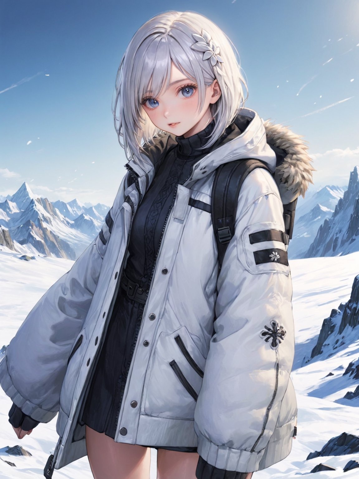 //Quality,
photo r3al, detailmaster2, masterpiece, photorealistic, 8k, 8k UHD, best quality, ultra realistic, ultra detailed, hyperdetailed photography, real photo
,//Character,
1girl, solo, looking_at_viewer, (2b_(nier))
,//Fashion,

,//Background,
winter, snow
,//Others,
Eimi