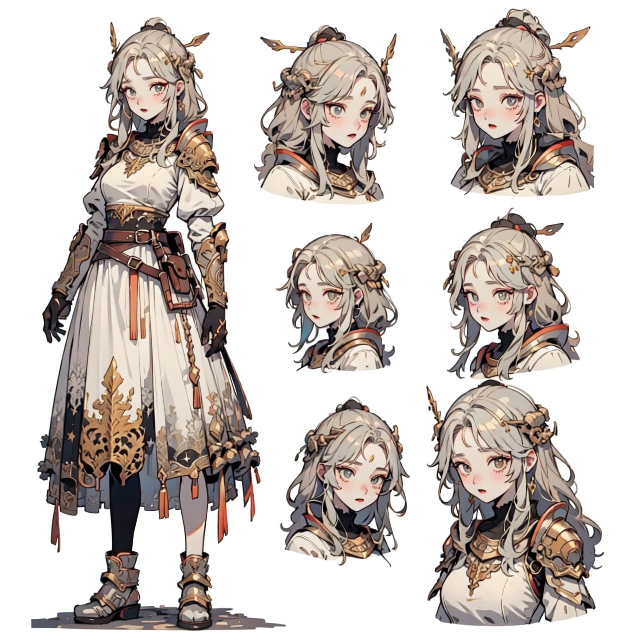 anime,  design,  front and rear design by jiang on Tensor.Art