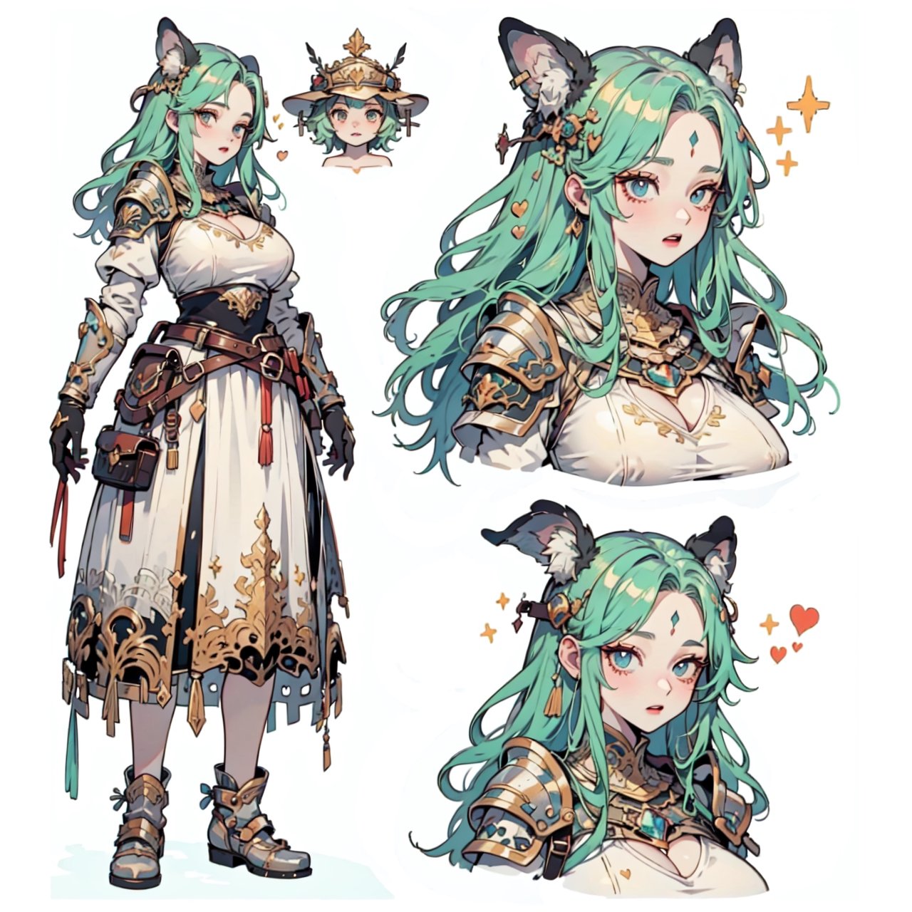 anime,  design,  front and rear design by jiang on Tensor.Art