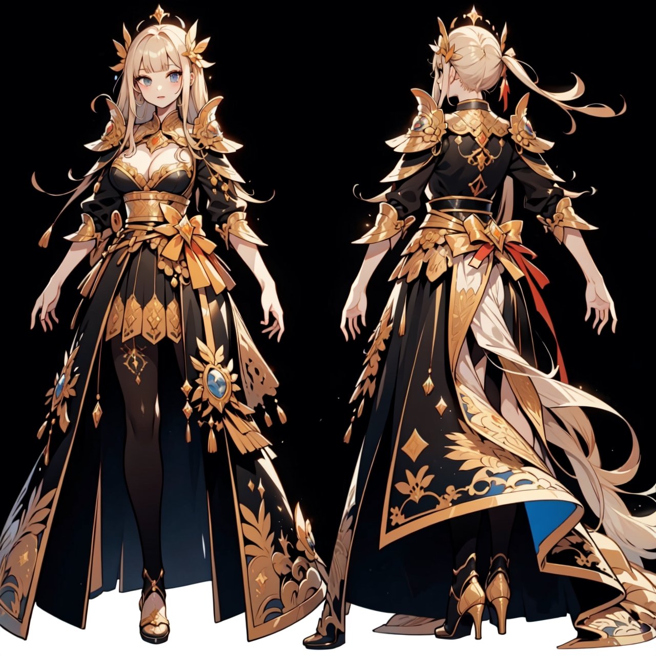 anime,  design,  front and rear design by jiang on Tensor.Art