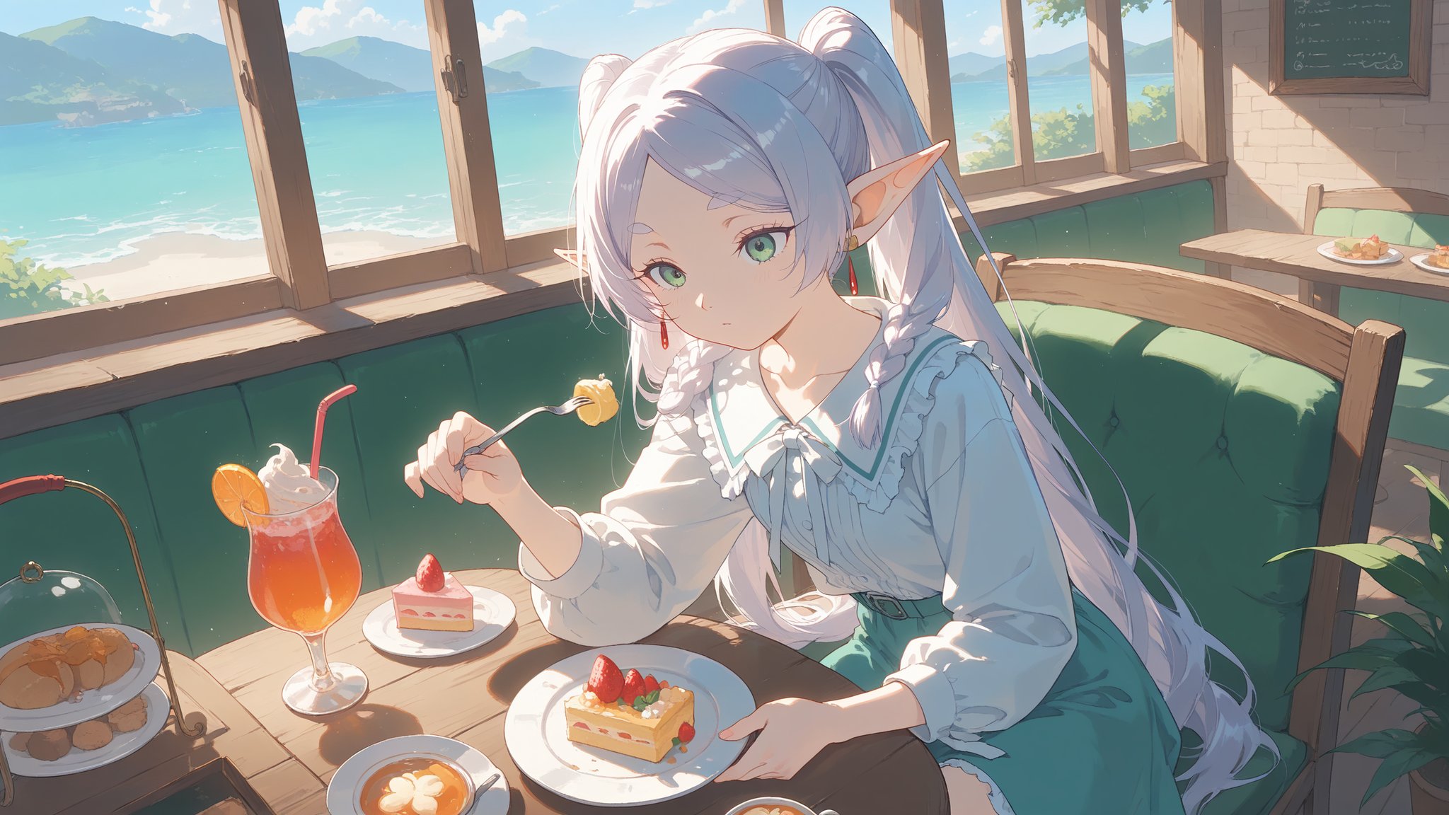 masterpiece,  best quality,  high quality by Shacola on Tensor.Art