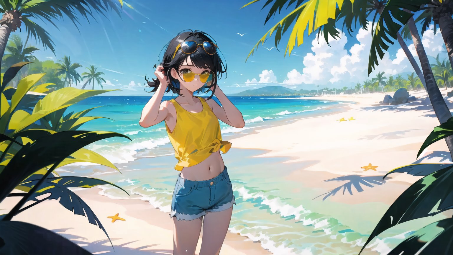 masterpiece,  best quality,  high quality by Shacola on Tensor.Art