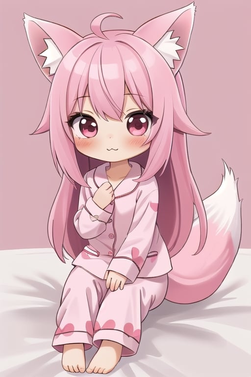 1GIRL,  kawaii,  pijama by jolteon on Tensor.Art