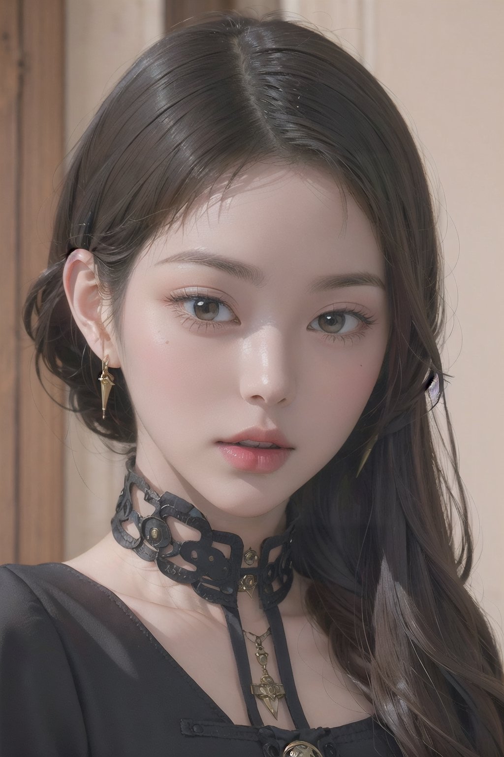 Perfect face, perfect body, perfect eyes, glamorous, gorgeous, delicate, romantic, Elizabethan woman, steampunk gothic romanticism, Harrison Fisher dark twist style, by Tokaito,fellajob,anime,jwy1