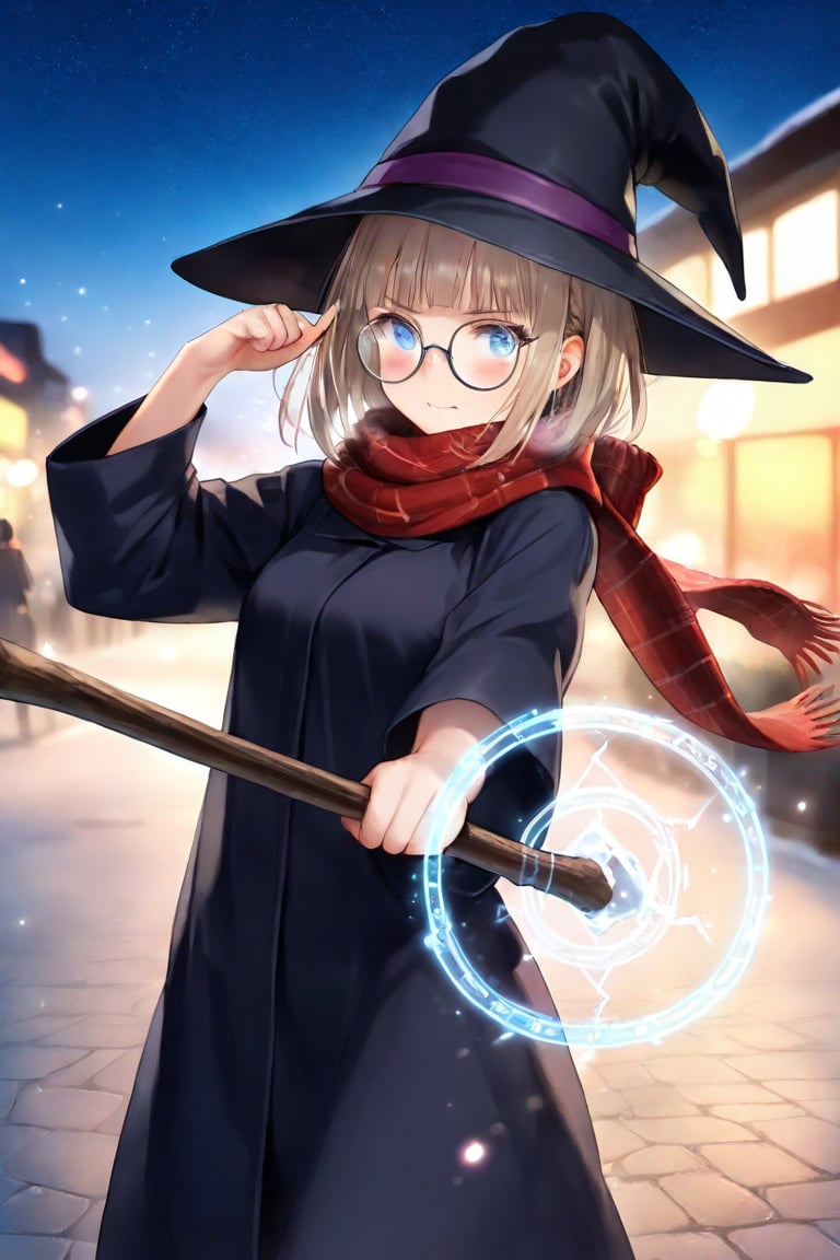 1girl,  (cute girl),  (sorceress) by 七瀬丸 on Tensor.Art