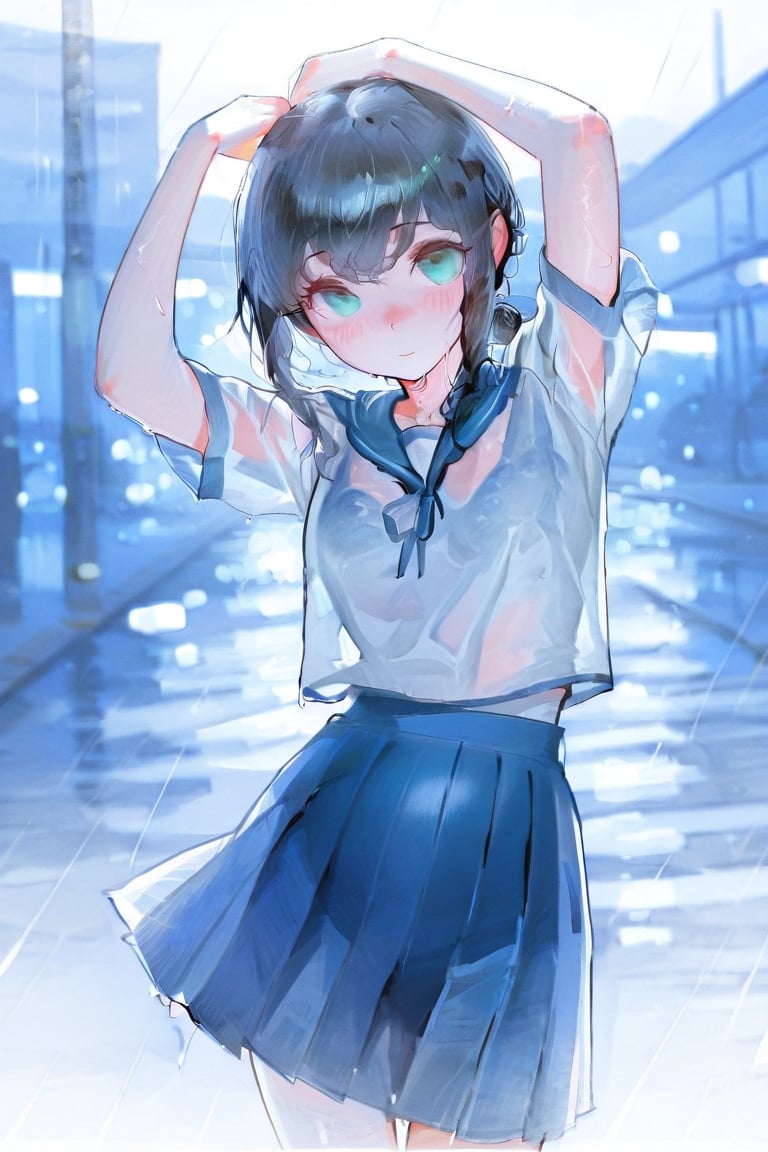 safe,  1girl,  solo by 七瀬丸 on Tensor.Art