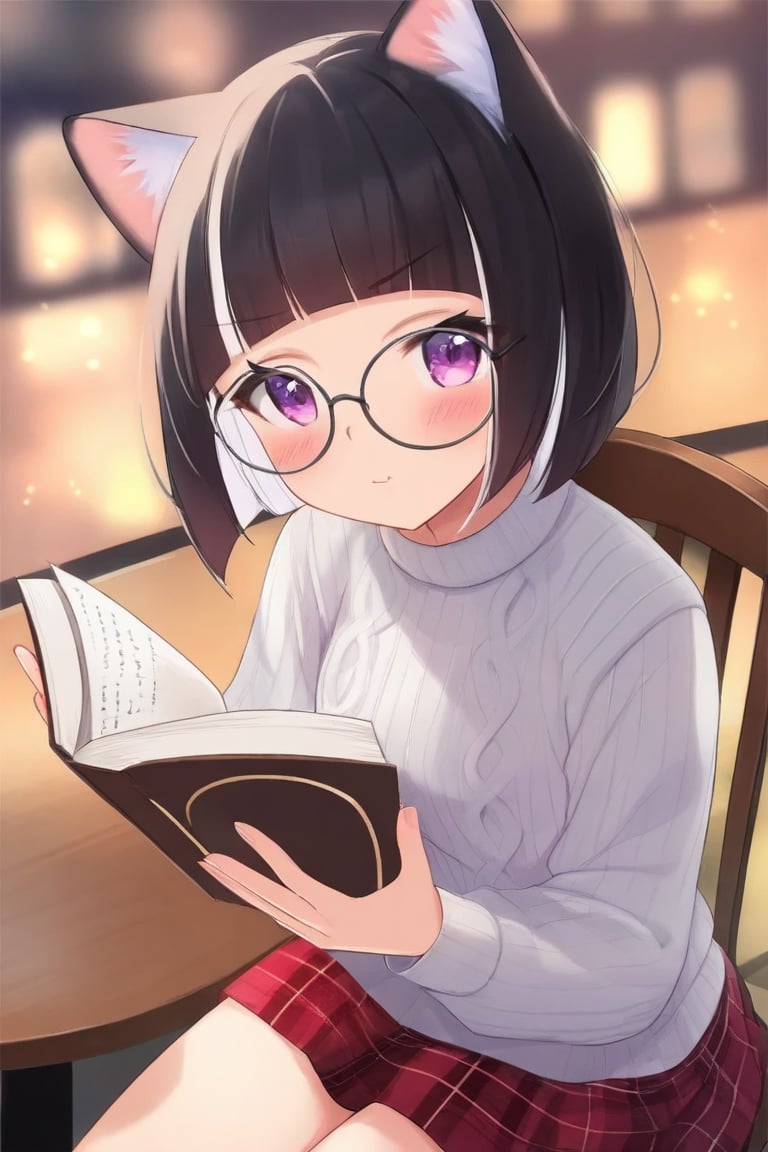 1girl,  (cat girl),  (loli) by 七瀬丸 on Tensor.Art