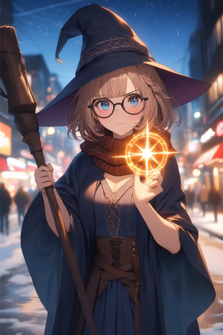 1girl,  (cute girl),  (sorceress) by 七瀬丸 on Tensor.Art