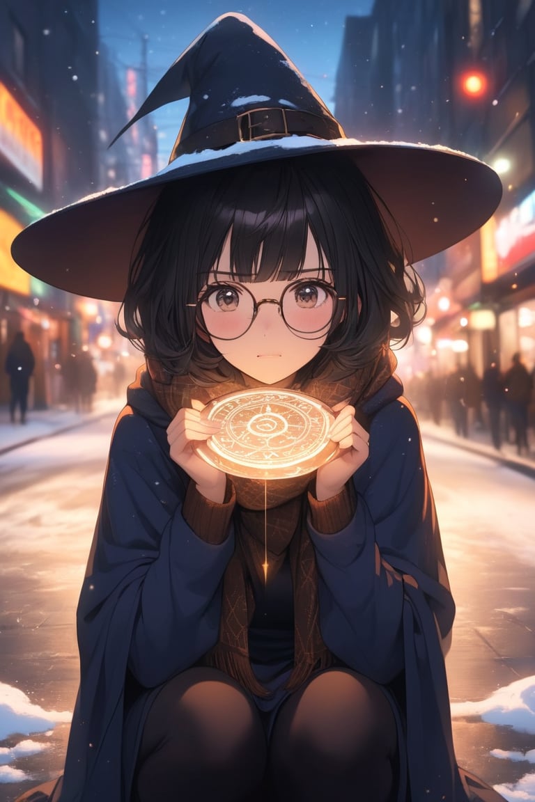 1girl,  (cute girl),  (sorceress) by 七瀬丸 on Tensor.Art