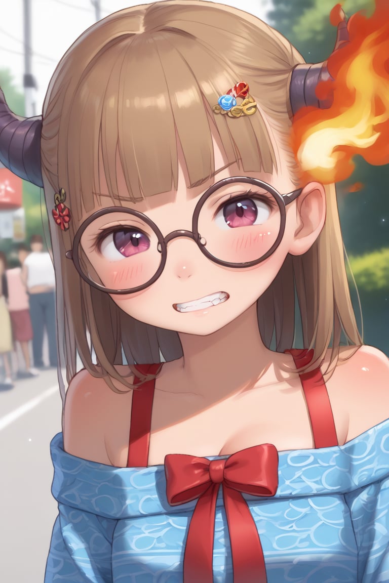 1girl,  (dragon girl),  (loli) by 七瀬丸 on Tensor.Art