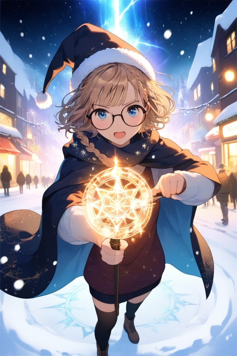 1girl,  (cute girl),  (sorceress) by 七瀬丸 on Tensor.Art