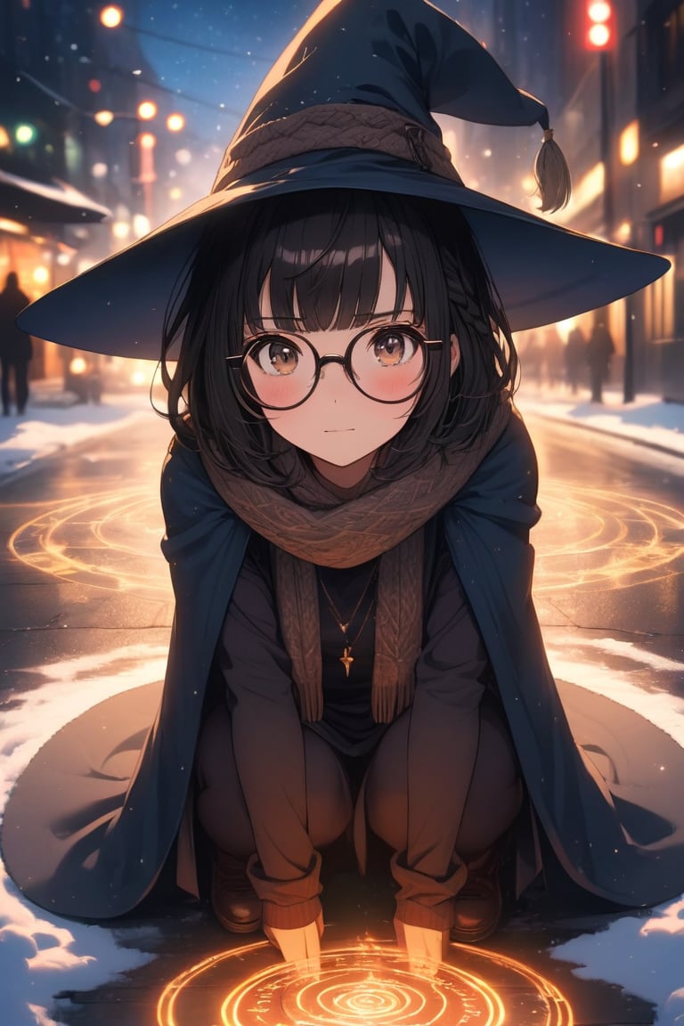 1girl,  (cute girl),  (sorceress) by 七瀬丸 on Tensor.Art