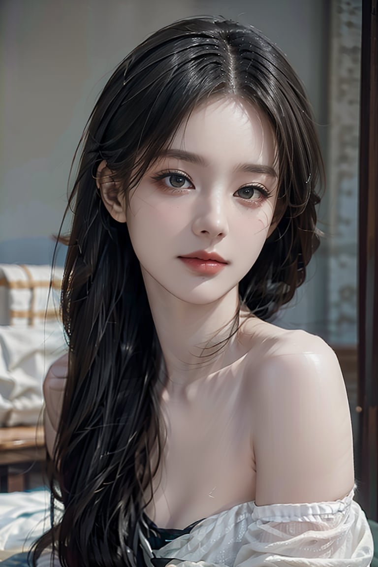 (masterpiece, best quality:1.4),(photorealistic:1.4)(realistic, photo-realistic:1.4),(masterpiece), (best quality), (detailed), light layer, 1solo girl, young girl, black sheer bra,perfect body,   medium_breasts, defined collarbone, ultra realistic, photorealistic, detailed, bust_shot,eungirl,d4sh4