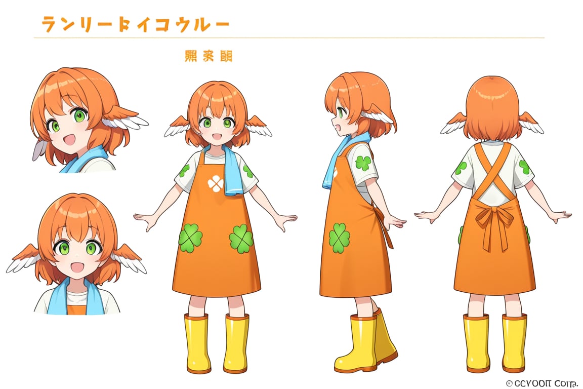 1girl,  solo,  head wings by 琥猫 on Tensor.Art