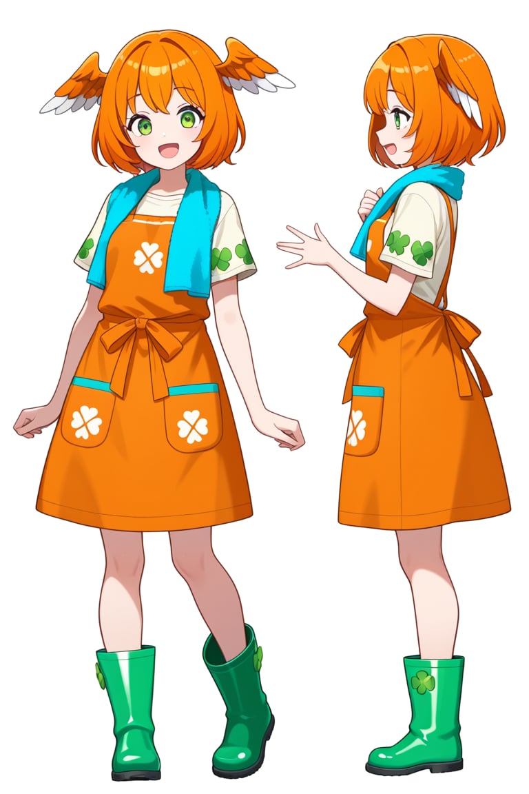 1girl,  solo,  head wings by 琥猫 on Tensor.Art