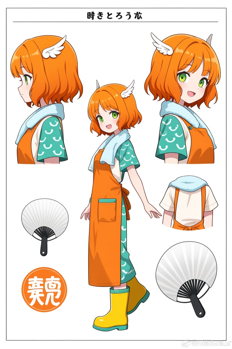 1girl,  solo,  head wings by 琥猫 on Tensor.Art