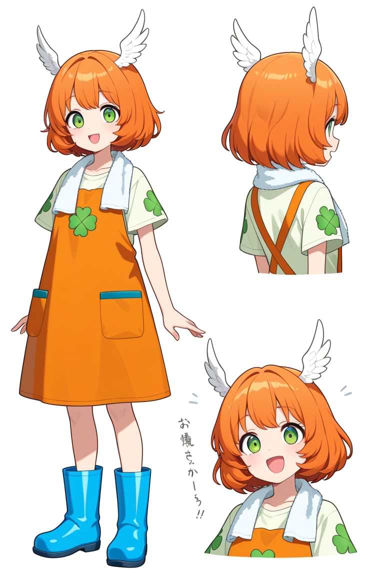 1girl,  solo,  head wings by 琥猫 on Tensor.Art