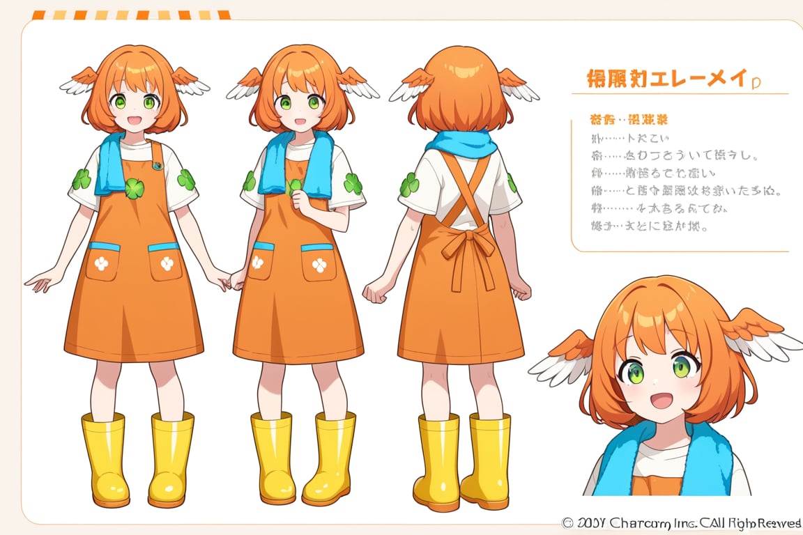 1girl,  solo,  head wings by 琥猫 on Tensor.Art