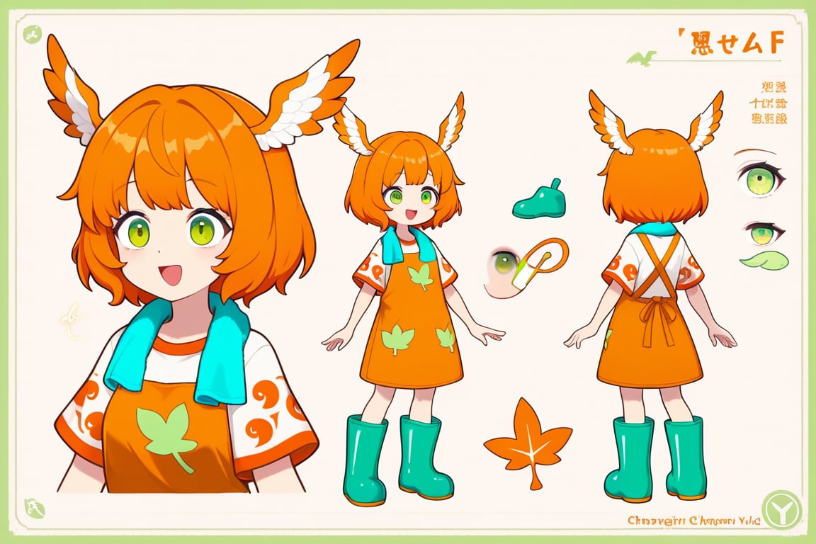 1girl,  solo,  head wings by 琥猫 on Tensor.Art