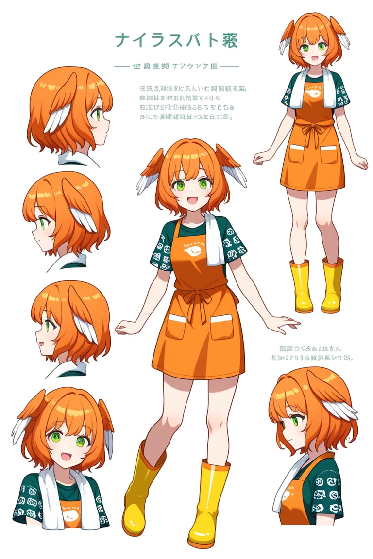 1girl,  solo,  head wings by 琥猫 on Tensor.Art