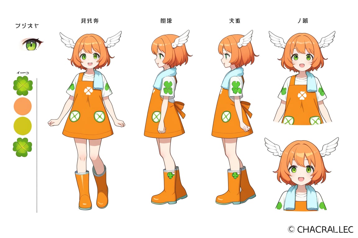 1girl,  solo,  head wings by 琥猫 on Tensor.Art