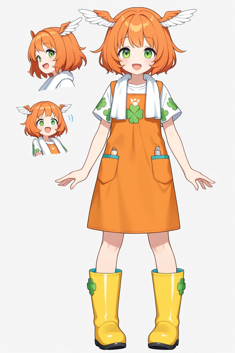 1girl,  solo,  head wings by 琥猫 on Tensor.Art