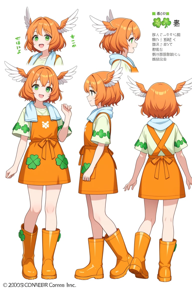 1girl,  solo,  head wings by 琥猫 on Tensor.Art