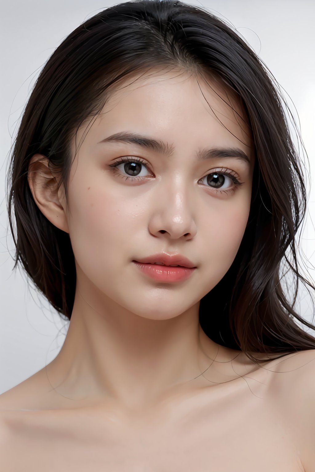 1girl,  beautiful face,  smile open mouth by LuPix on Tensor.Art