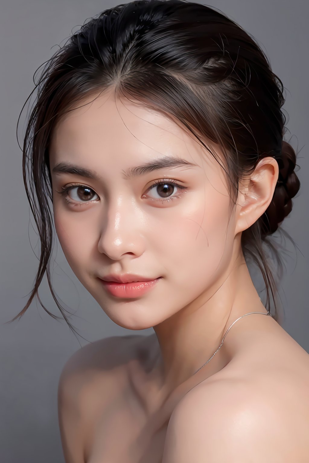 1girl,  beautiful face,  smile open mouth by LuPix on Tensor.Art