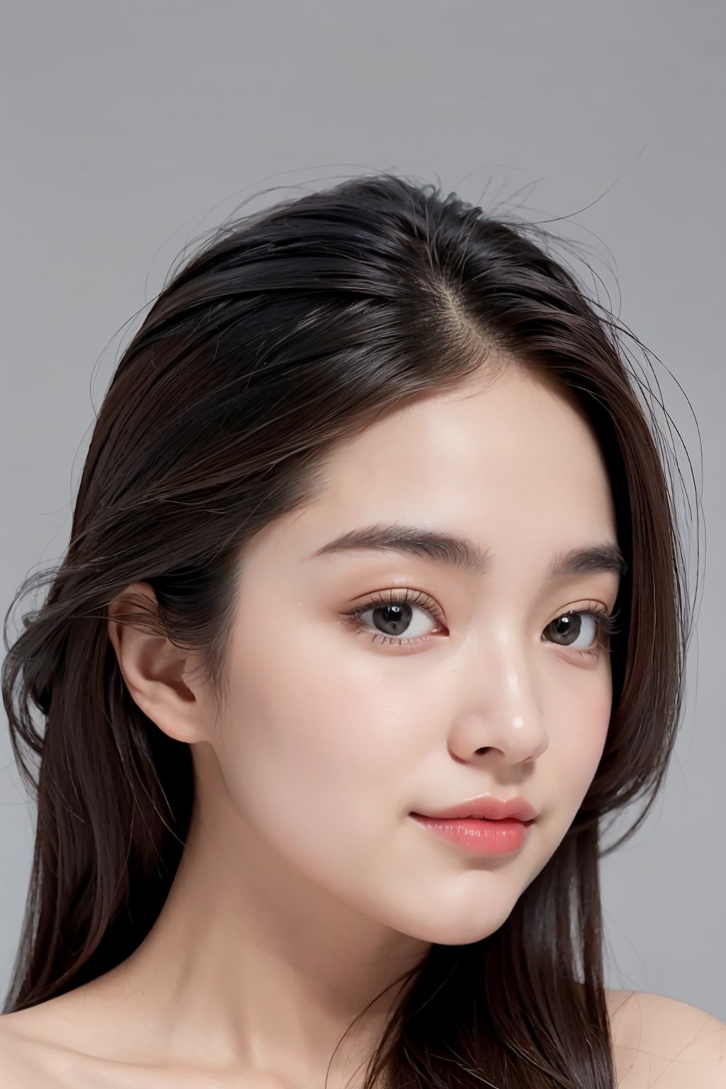 1girl,  beautiful face,  smile open mouth by LuPix on Tensor.Art